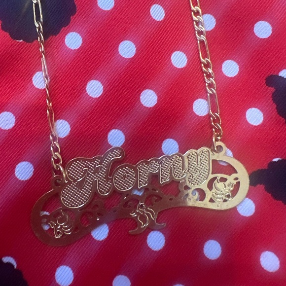 Retro Novelty “ horny “ necklace - Picture 6 of 6